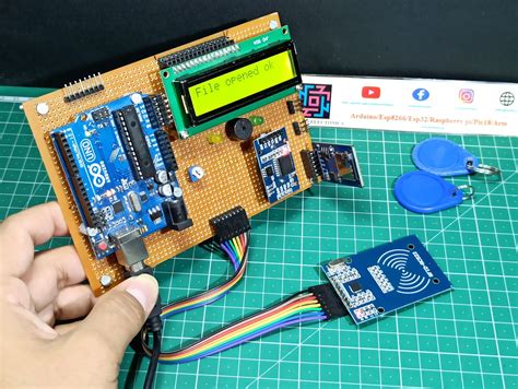 rfid and arduino-based attendance system|rfid based projects using Arduino.